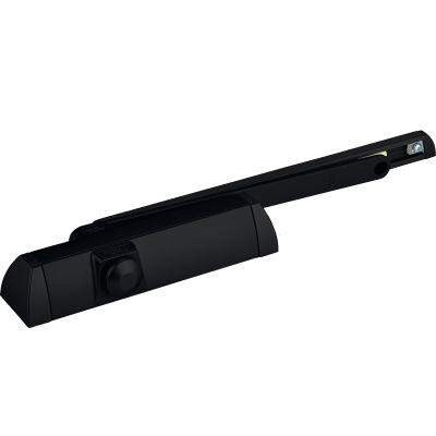 Доводчик dormakaba TS90 H EN3/4 с задержкой закрывания, черный